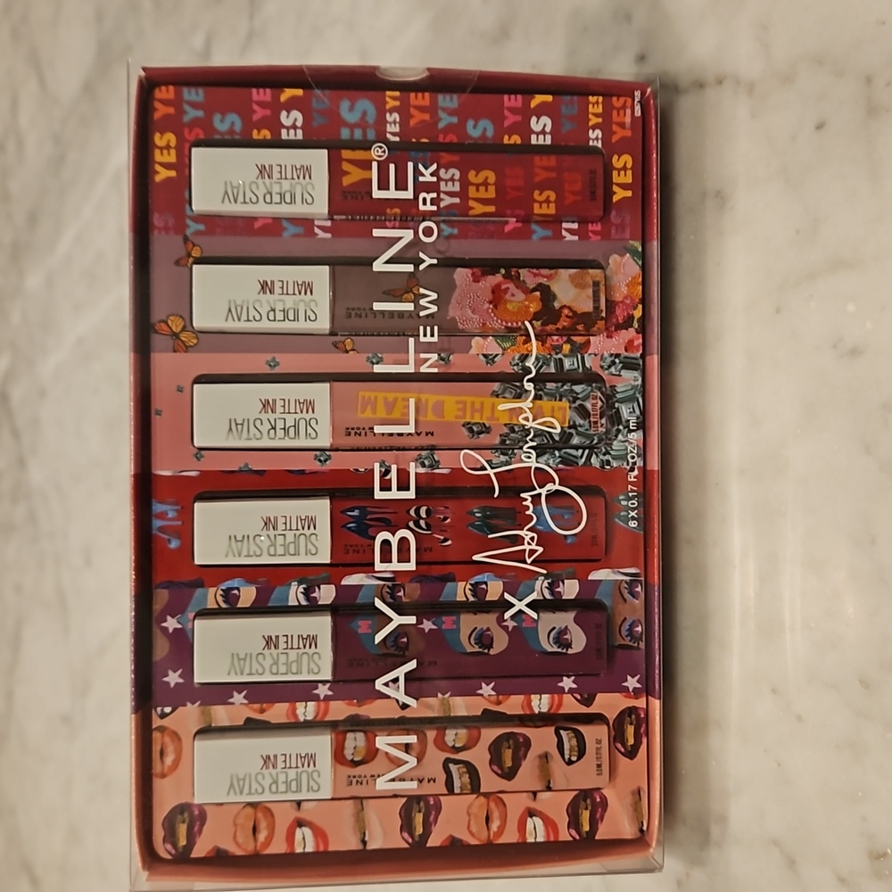 Maybelline New York SuperStay Matte Ink Liquid Lipstick X Ashley Longshore Kit